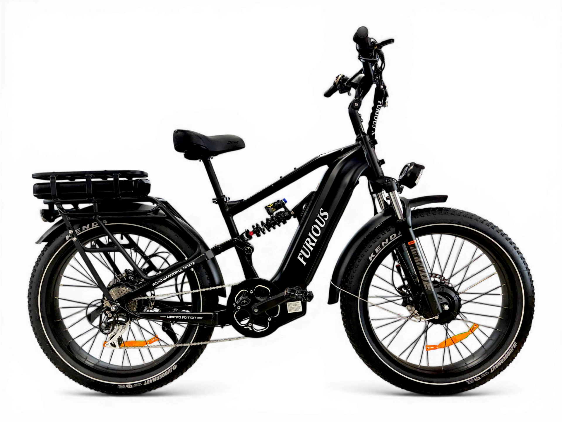 [F492-02] Road Warrior Ultimate 1K (Blue)