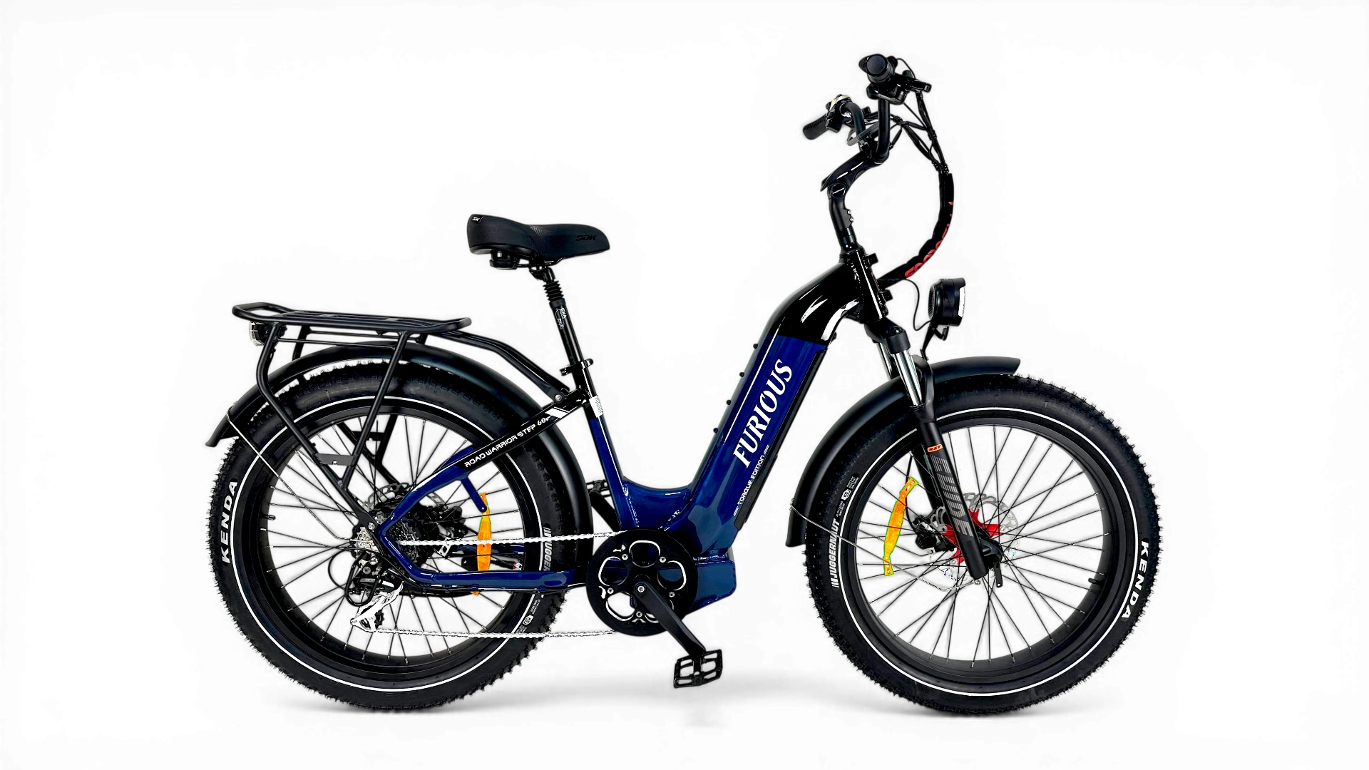 Road Warrior Step 1K (Blue)